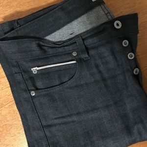 Naked & Famous - Charcoal Selvedge - Skinny Jeans
